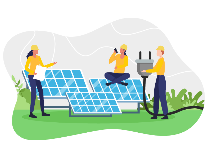Solar Engineering Services - Globalsync