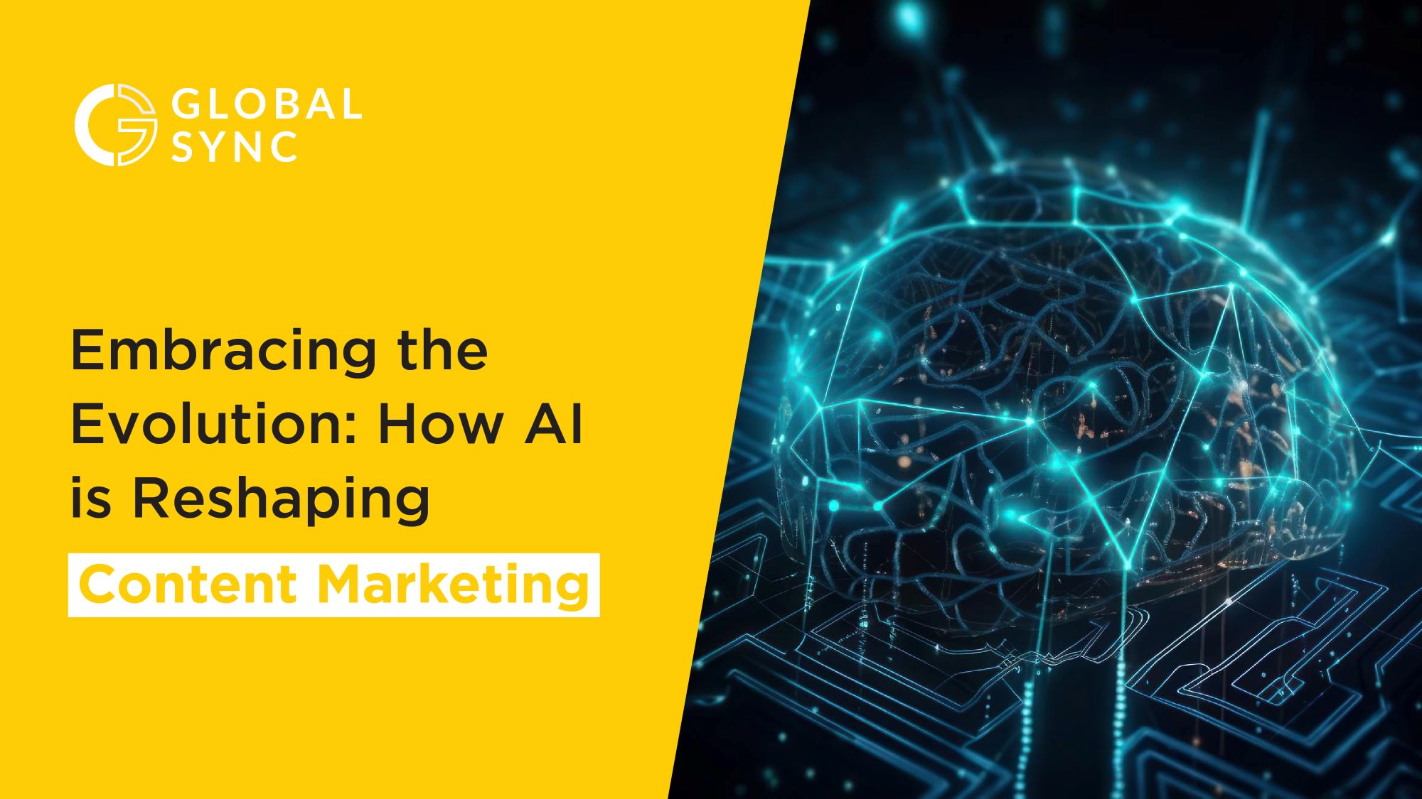 How AI Is Shaping The Future Of Content Marketing - Globalsync